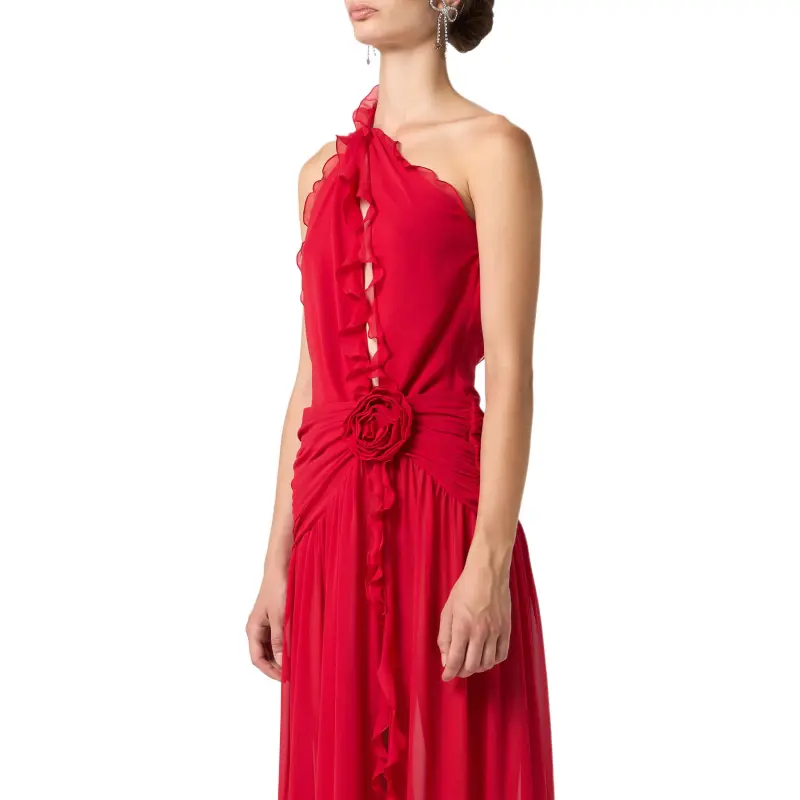 Blumarine Georgette Gown-4