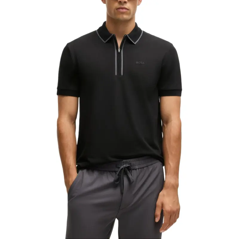 HUGO BOSS Polo Shirt Men's Dark Blue-2