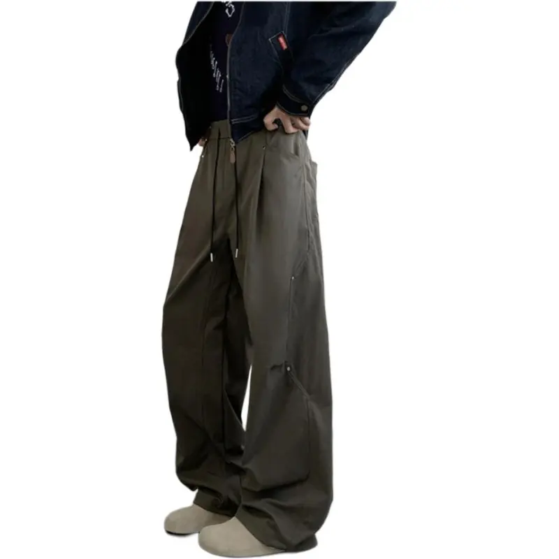 SOLIDITY Casual Pants Unisex-8