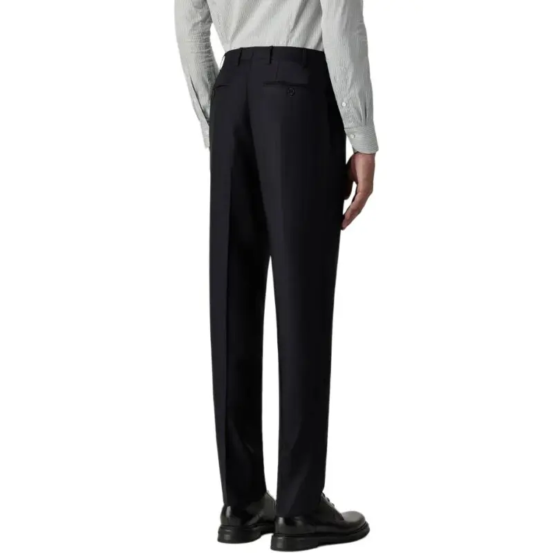 Canali Suit Trousers Men Blue-1