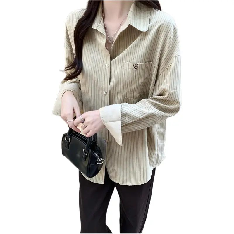Mu Xiao Xin Shirts Women's-3