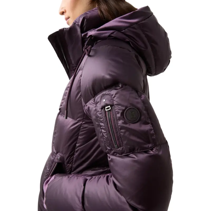 BOGNER Feline FW24 Down Jacket Women's Purple-7