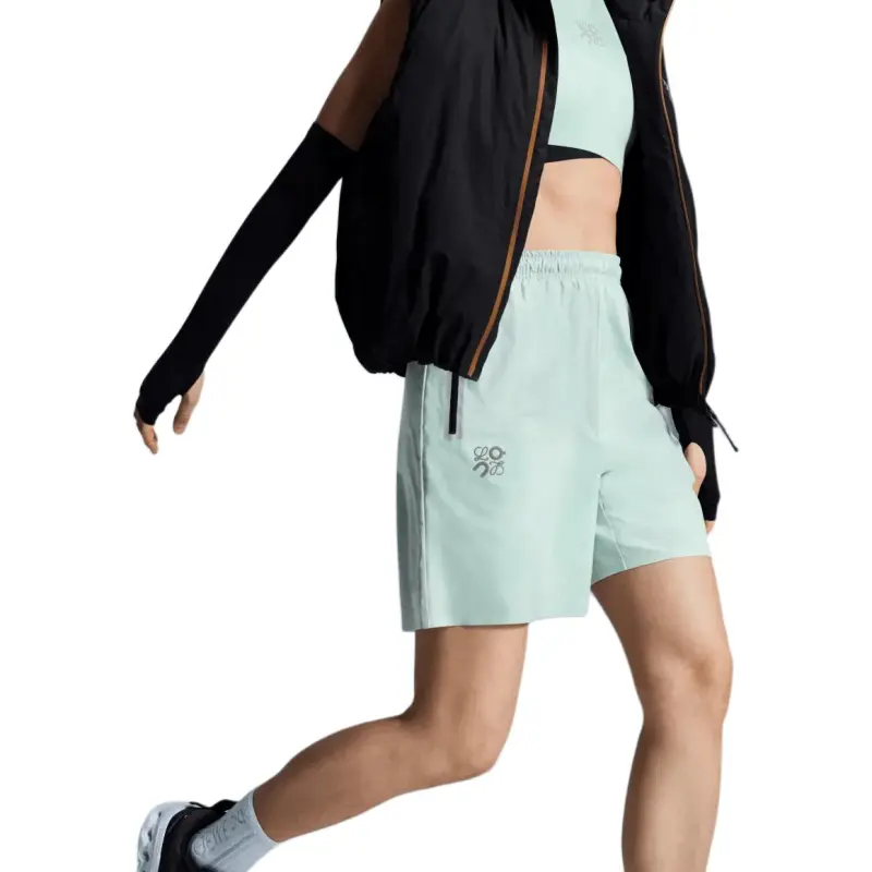 On x LOEWE Sports Shorts Unisex White/Multicolor-3