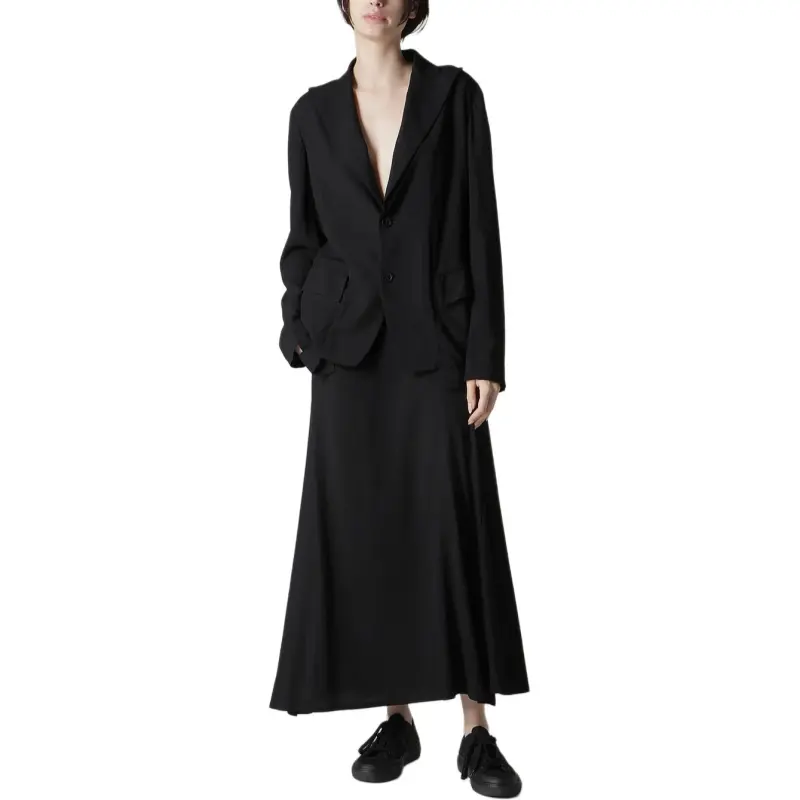 Yohji Yamamoto Femme SS25 Jackets & Coats Women's-2