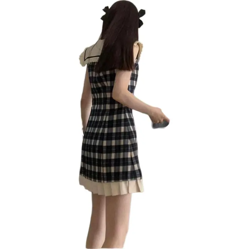 GOSO Sleeveless Dresses Women's Image Color-3