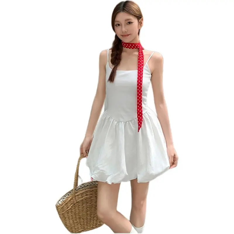 GOSO Slip Dresses Women's-4