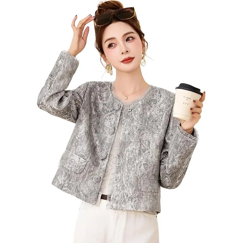 Yi Mengyuan Jackets Coats Women's-6