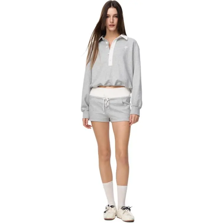 JAC FLEURANT Sweatshirt Women's Gray-3