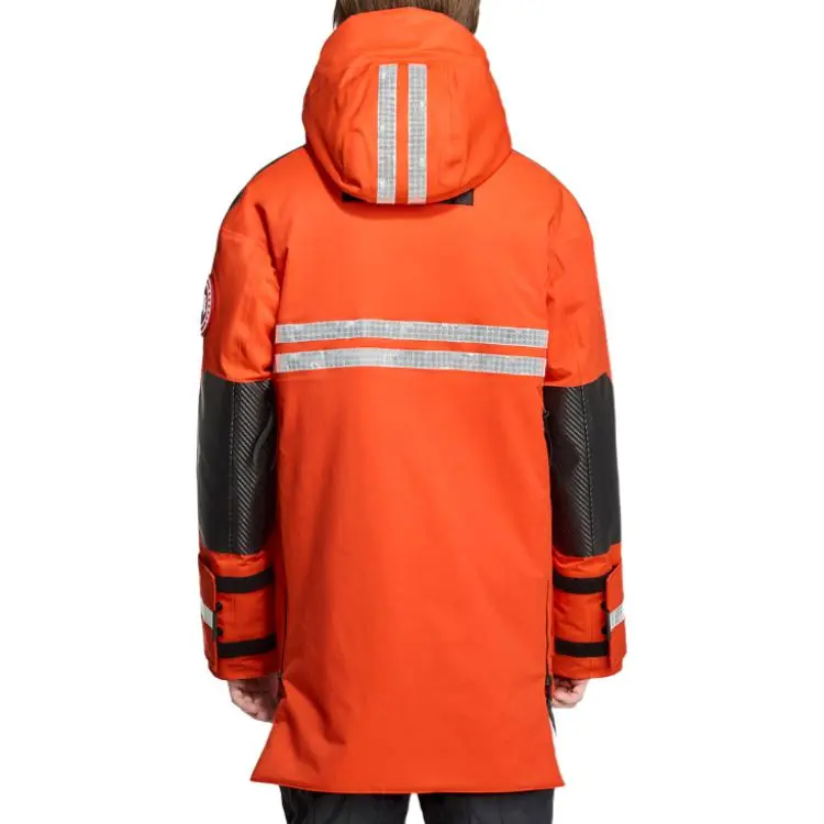Canada Goose SS25 Sea Mantra Jacket Men's Signal Orange-2