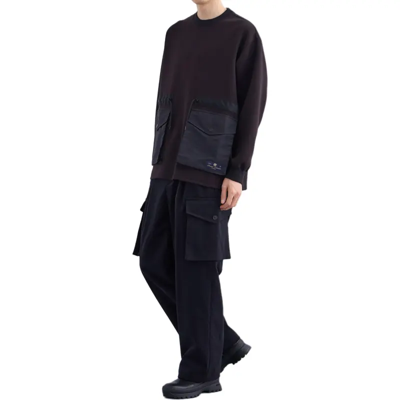 UNITED TOKYO SS25 Cargo Pants Men's Black-4