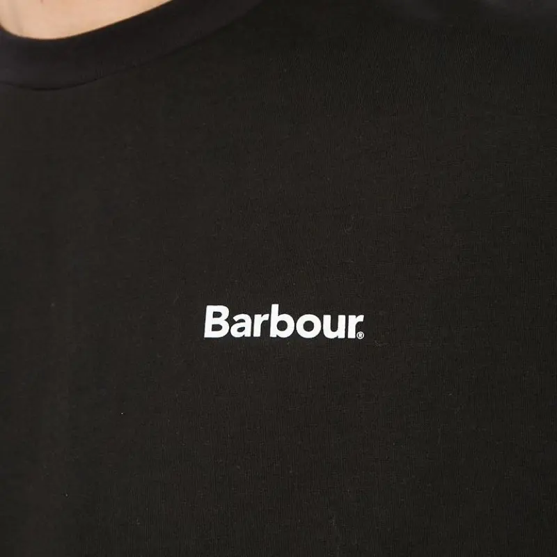BARBOUR T Shirts Unisex Black-5