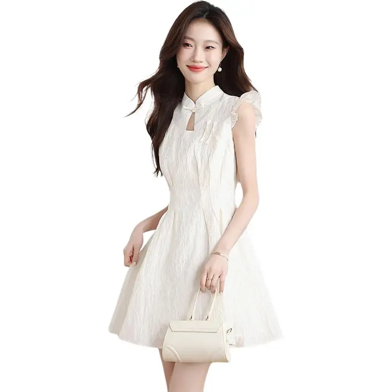 Dior Beauty Short Sleeved Dress Women's-3