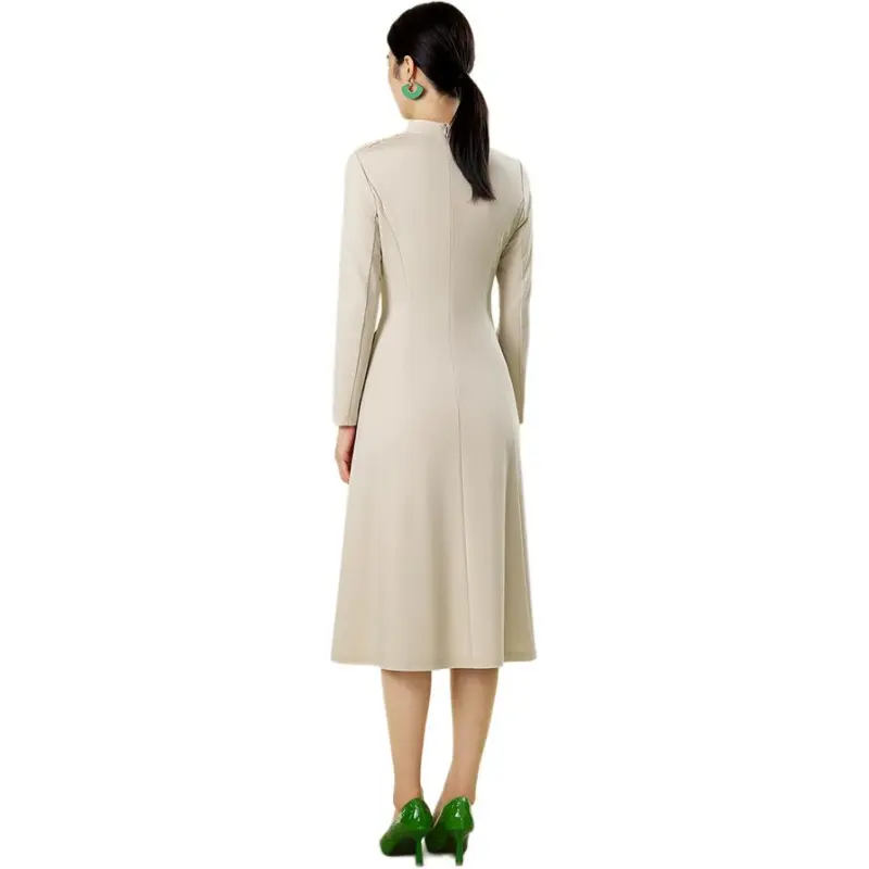 BBLLUUEE Long Sleeved Dress Women's-0