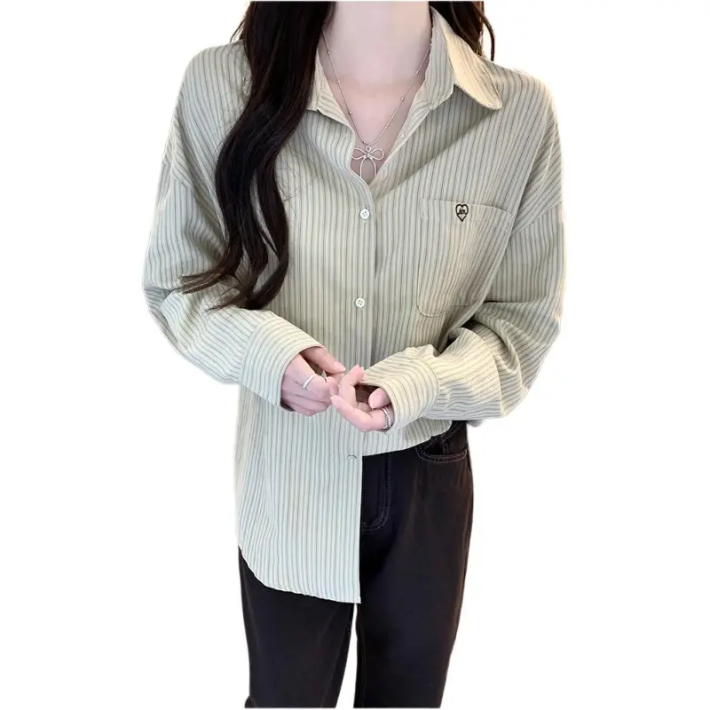 Mu Xiao Xin Shirts Women's-2