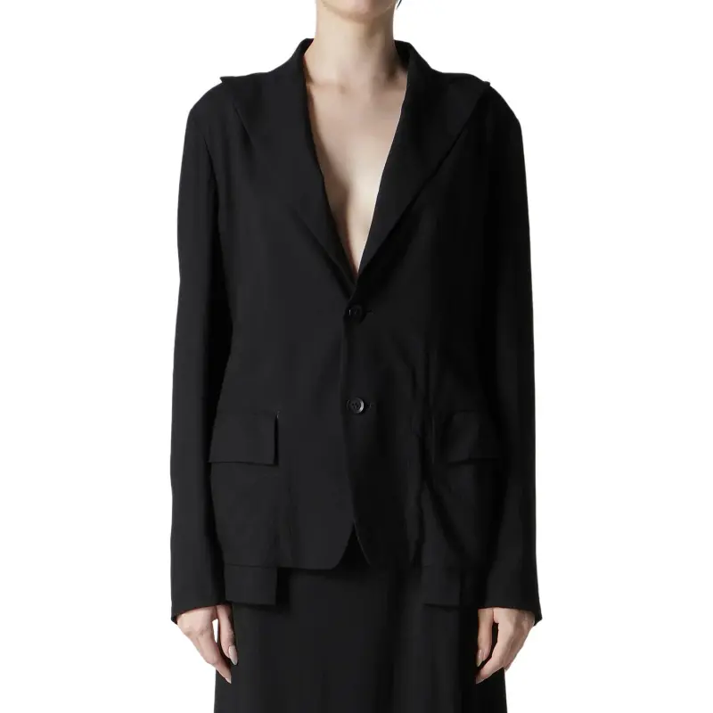 Yohji Yamamoto Femme SS25 Jackets & Coats Women's-5