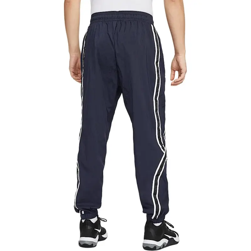 Nike DNACrossover Knitted Sweatpants Men's Dark Blue Black-2