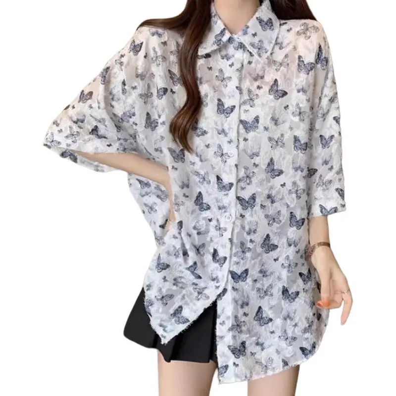 GOSO Shirts Women's Blue-2