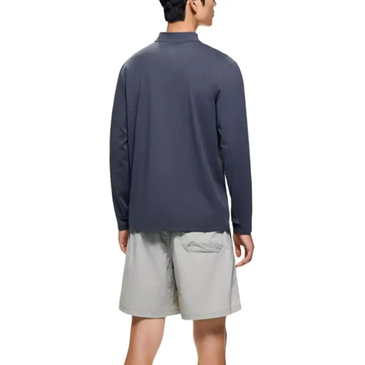 Anta Outdoor Collection T Shirt Men's Men's Gray Clothing-1