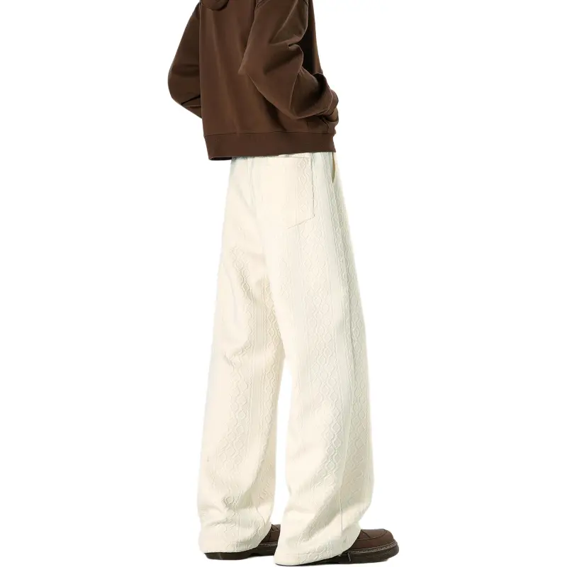 WARNING LIGHT Casual Pants Unisex-5