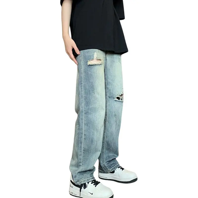 CITYLINK TACTIC Jeans Unisex Nostalgic Blue[Summer Lightweight]-1