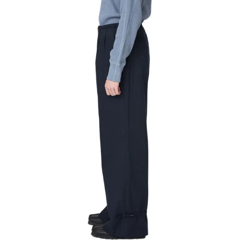 Nanamica SS25 Casual Pants Women's Marine Blue-2