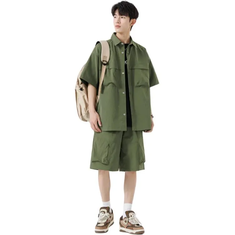 CENPIN Shirt Matching Set Unisex-5