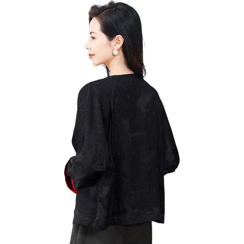 Yi Mengyuan Silk Jacket Women's-1