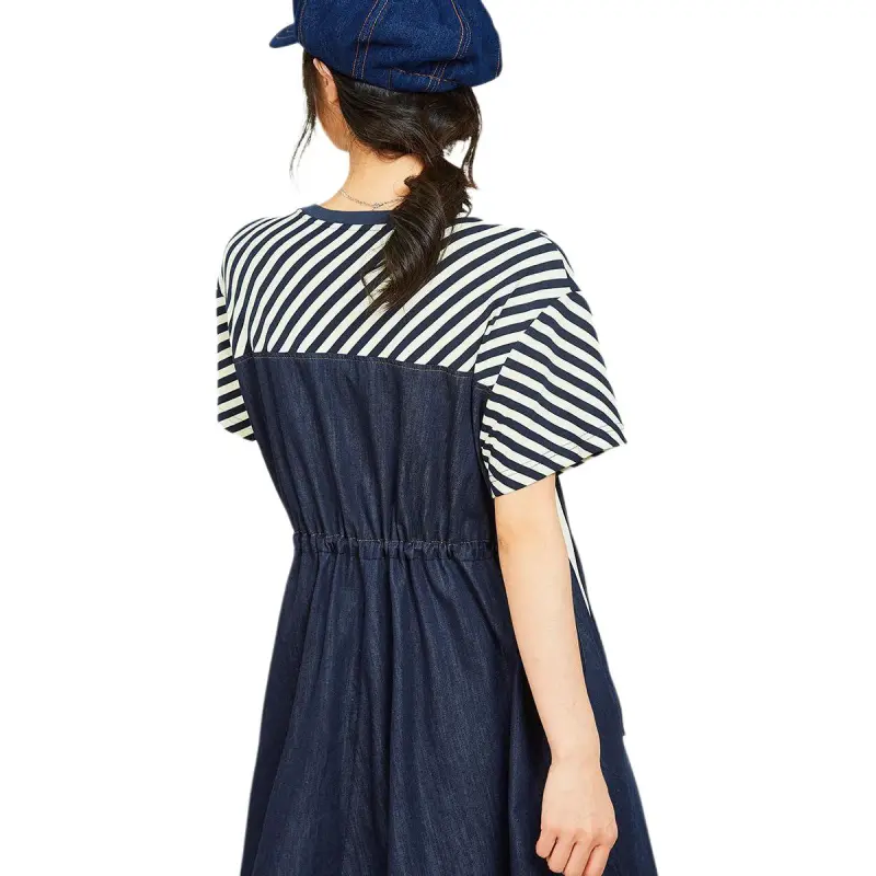 MUGUOGUOMU Short Sleeved Dress Women's-1