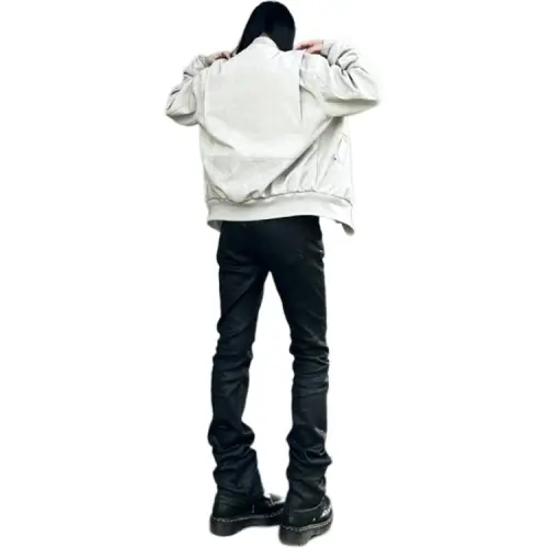 CORNILOT Jackets & Coats Unisex Light Gray