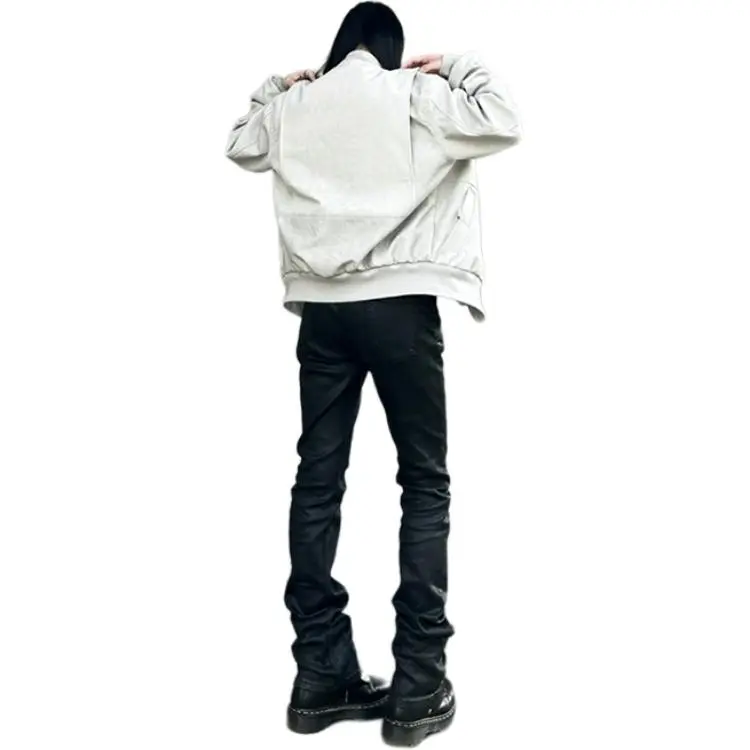 CORNILOT Jackets & Coats Unisex Light Gray-0