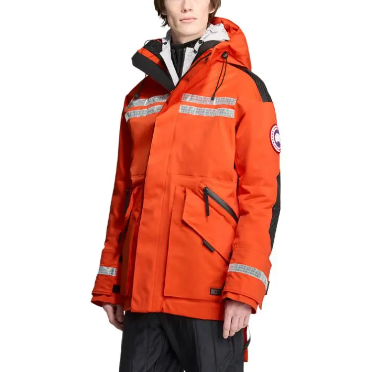 Canada Goose SS25 Sea Mantra Jacket Men's Signal Orange-1