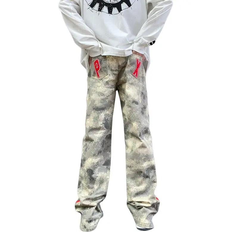 GLFL Casual Pants Unisex Khaki-1