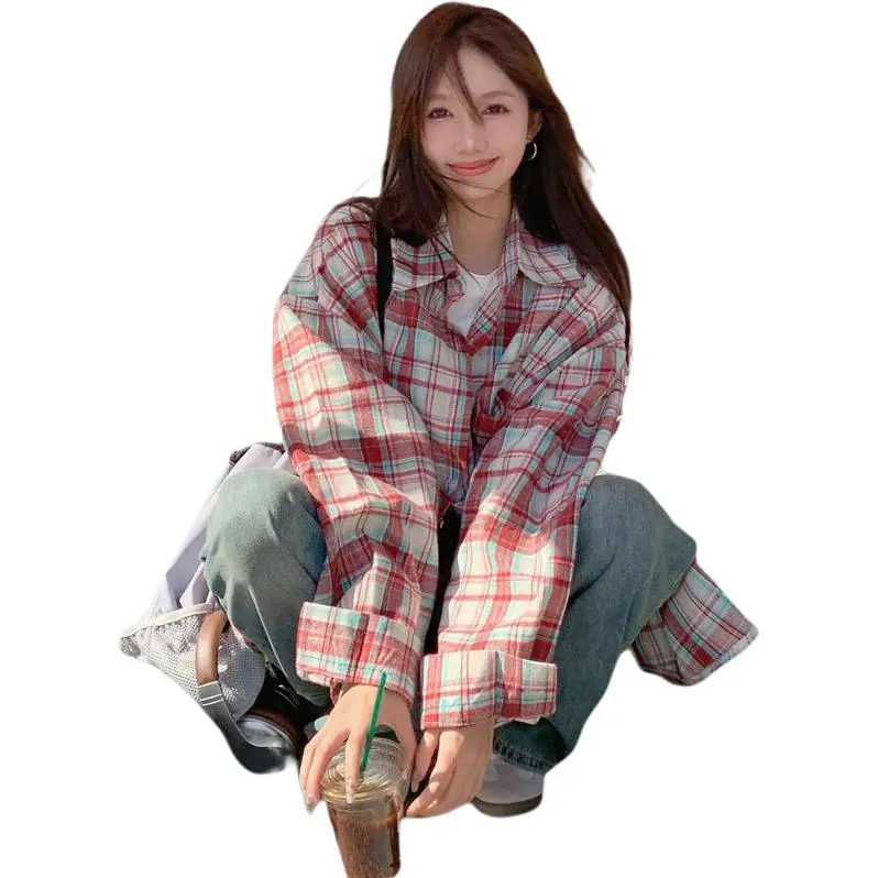Mu Xiao Xin Cropped Coat Women's-2