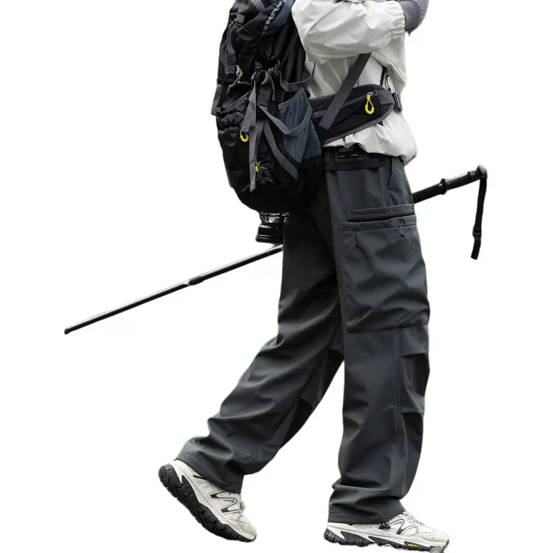 RAP PANDA Windbreaker Pants Unisex-25