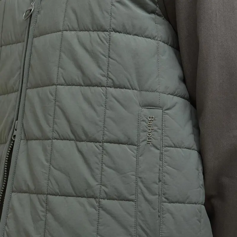 BARBOUR Vests Men Green-5