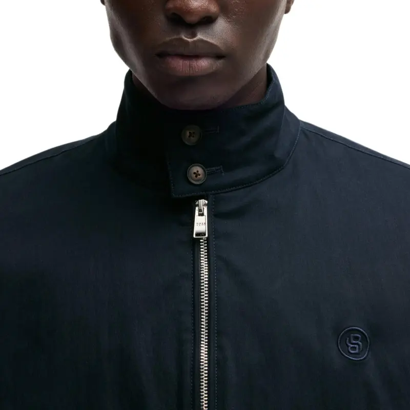 HUGO BOSS Jackets & Coats Men's Dark Blue-4