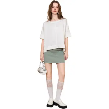 BANANA BABY T Shirt Women's White