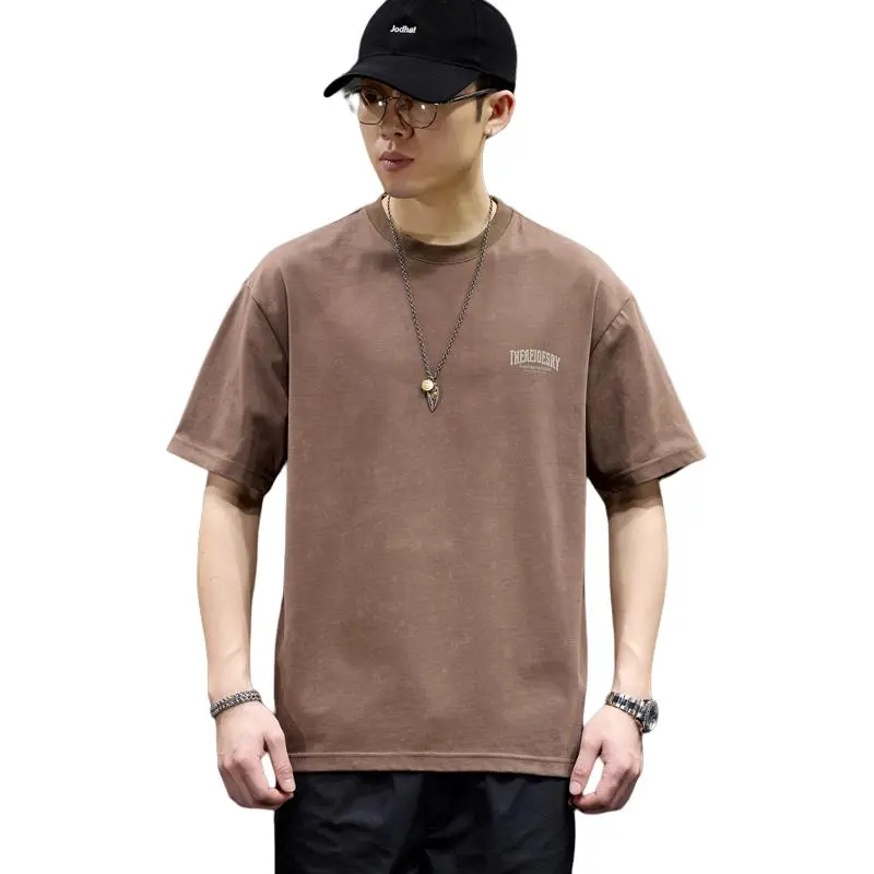 BUYDAUL T Shirts Unisex Coffee-1