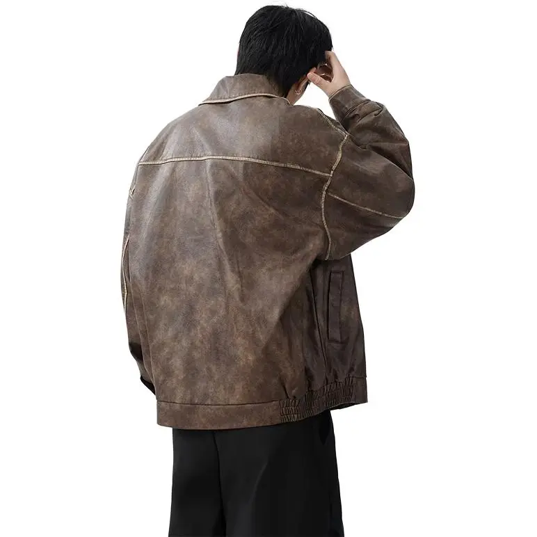Extreme Turbo Leather Jacket Unisex-1