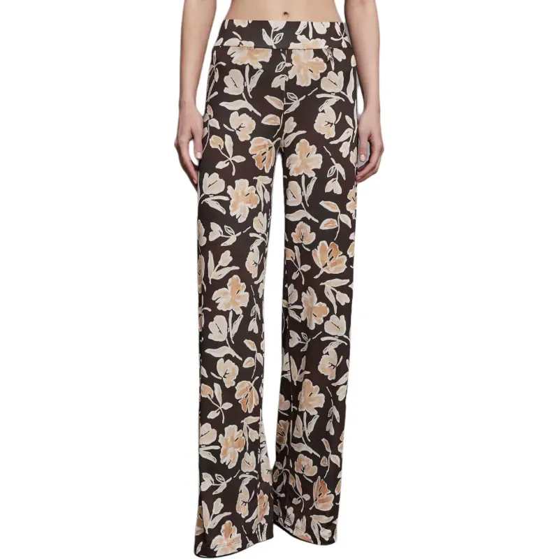 Patrizia Pepe SS25 Casual Pants Women's Black-1