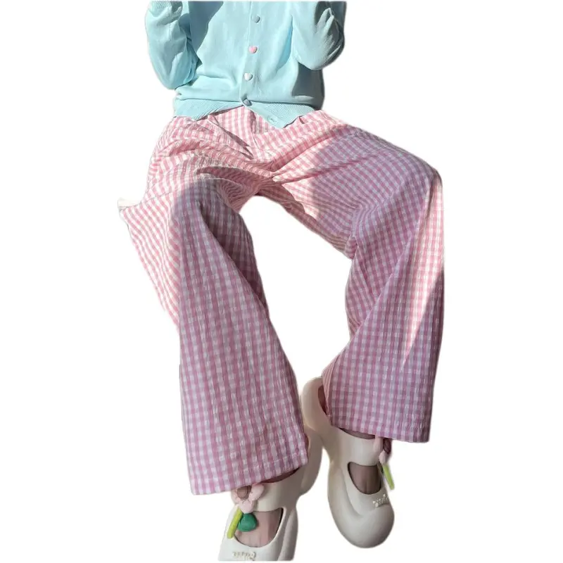 Mu Xiao Xin Casual Pants Women's-9