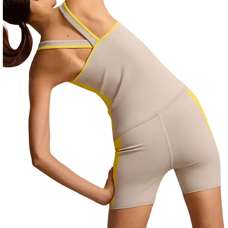 HERMES Sport Vests Women's Yellow-1