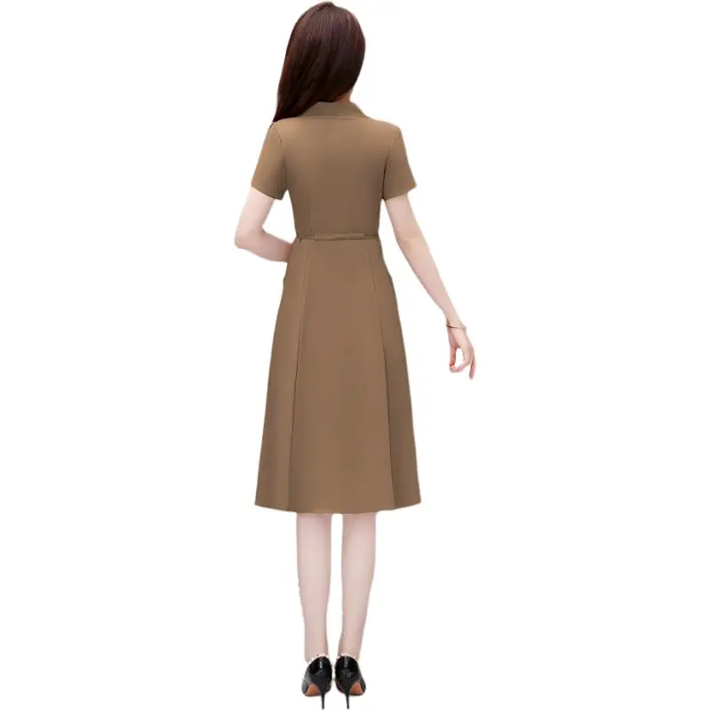 The Temptation Of The Muse Short Sleeved Dress Women's-6