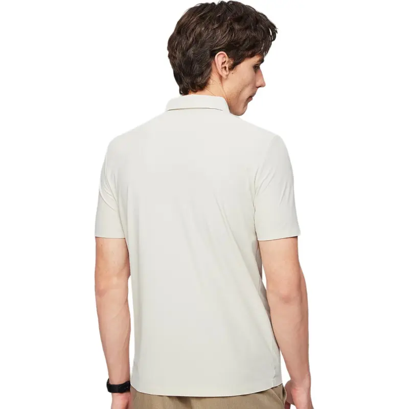 Red bean Polo Shirts Men-6