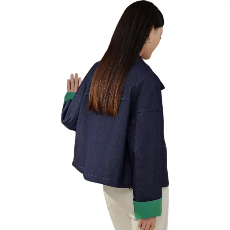 Hang Yi Court Denim Jacket Women's-1