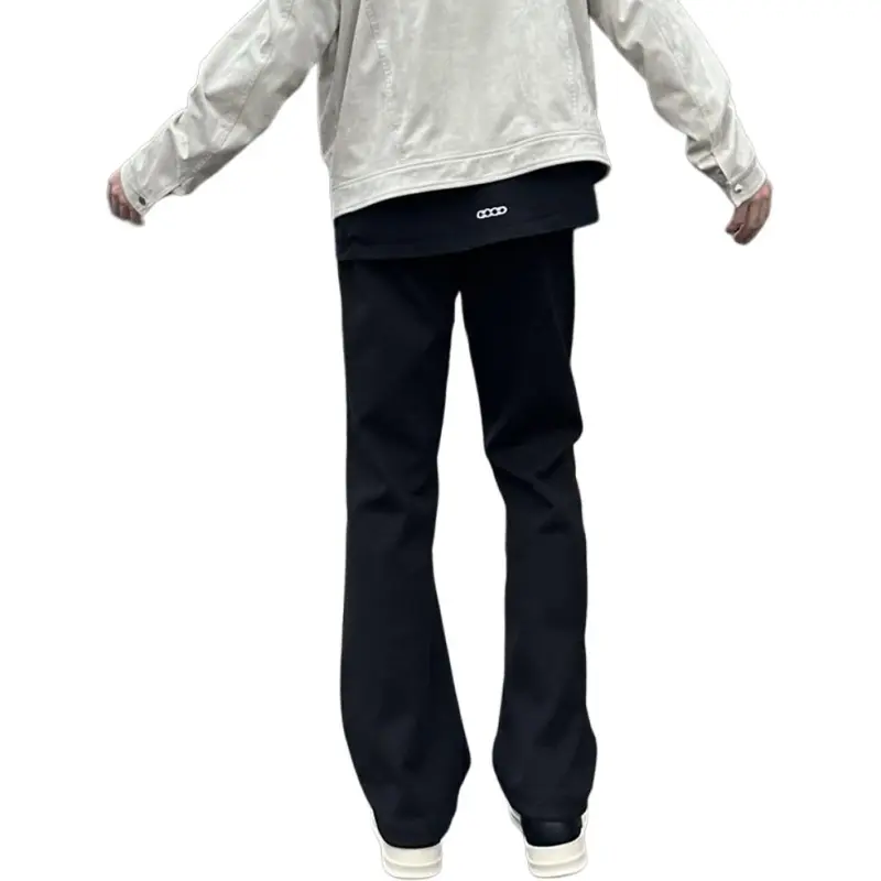 CORNILOT Suit Trousers Unisex Black-5