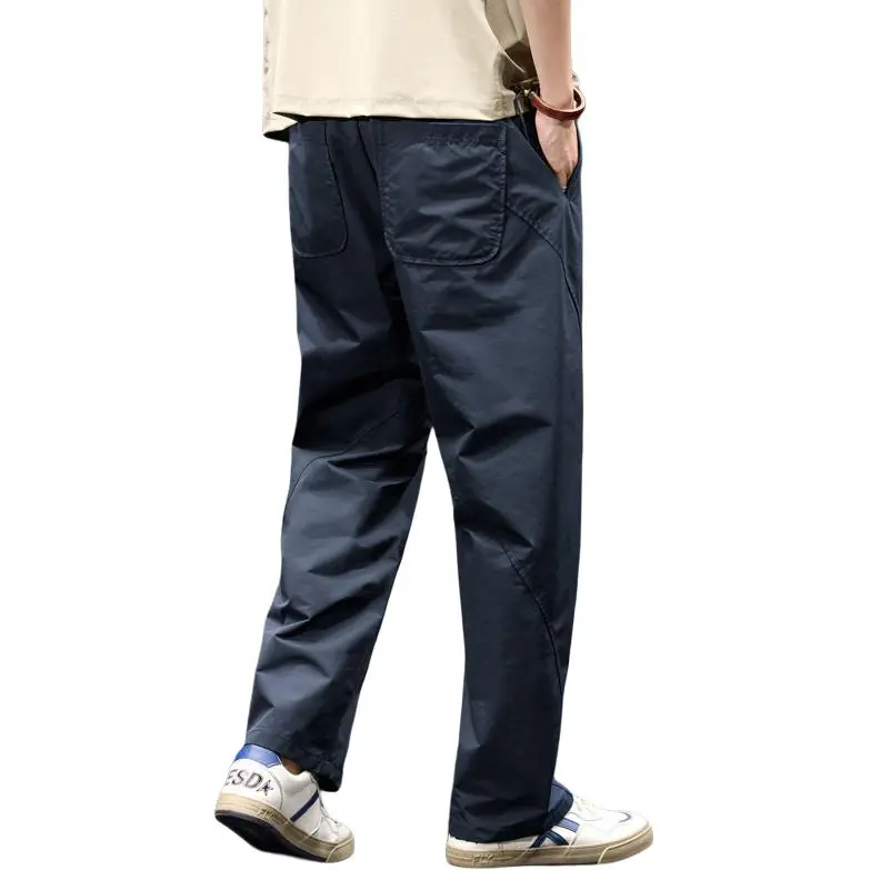 BUYDAUL Casual Pants Men-7