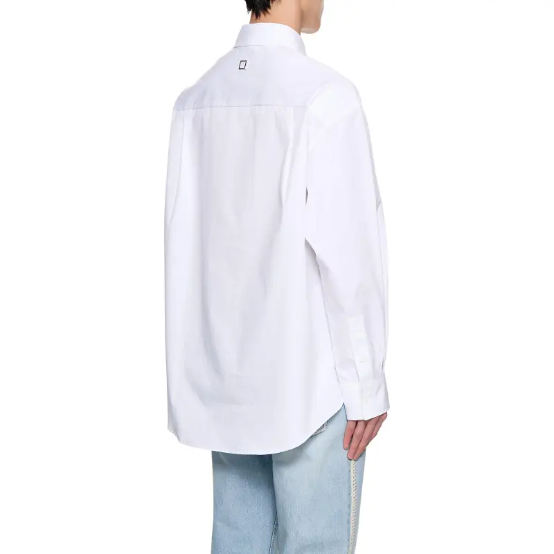 WOOYOUNGMI SS25 Shirt Men's White-6