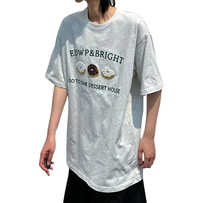 GY.VG T Shirts Unisex Light Gray-6