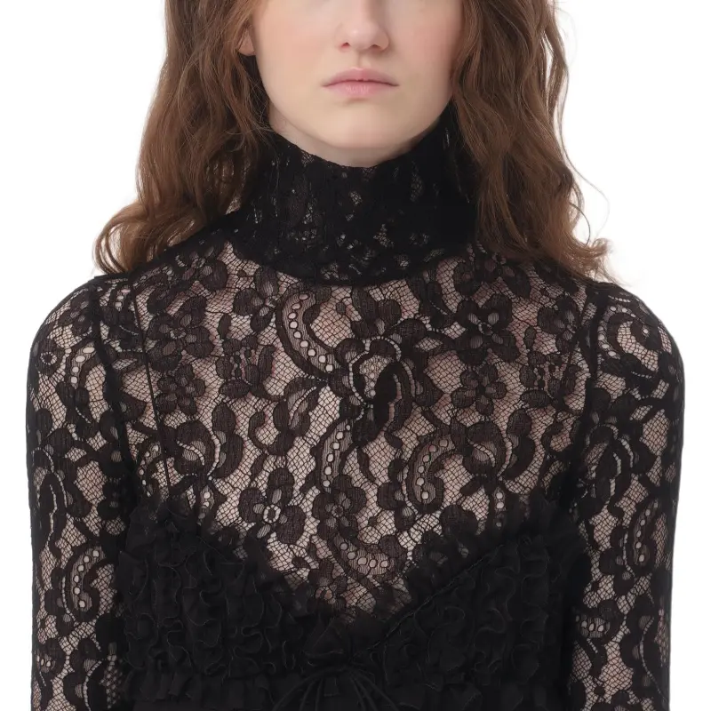 Valentino SS25 Jumpsuit Women's Black-6